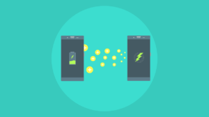 Akku Tausch Laden Symbol Icon