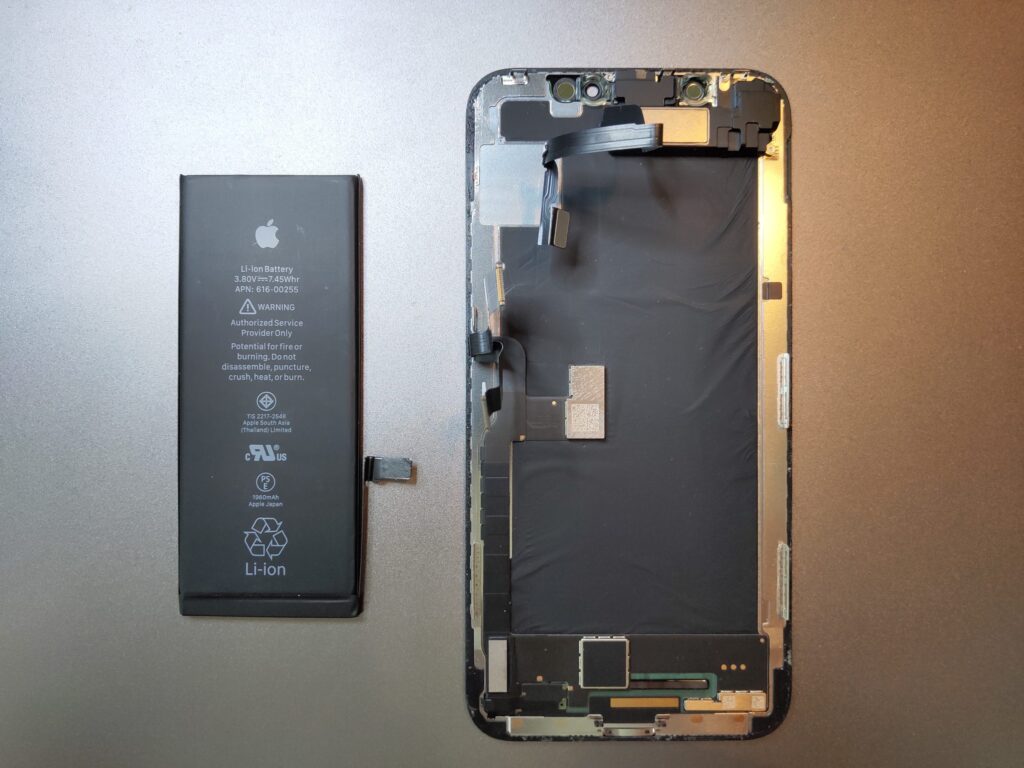 iPhone Akku ,iPhone Smartphone Display Modul und Handy Akku