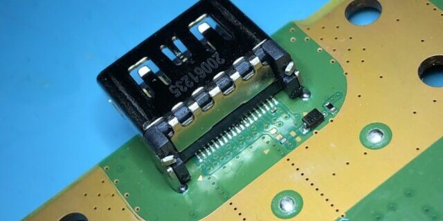 Konsole Playstation 5 HDMI-Port Mainboard